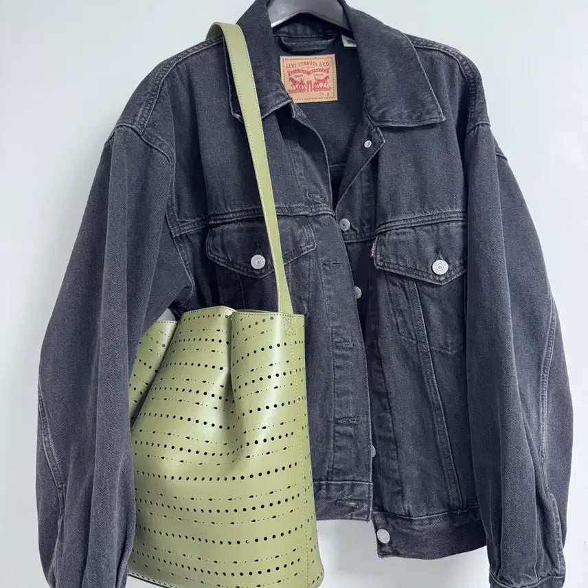 [SOLD OUT] 루에브르 버킷백 라지 아이패드 13인치 들어감 데일리 가방