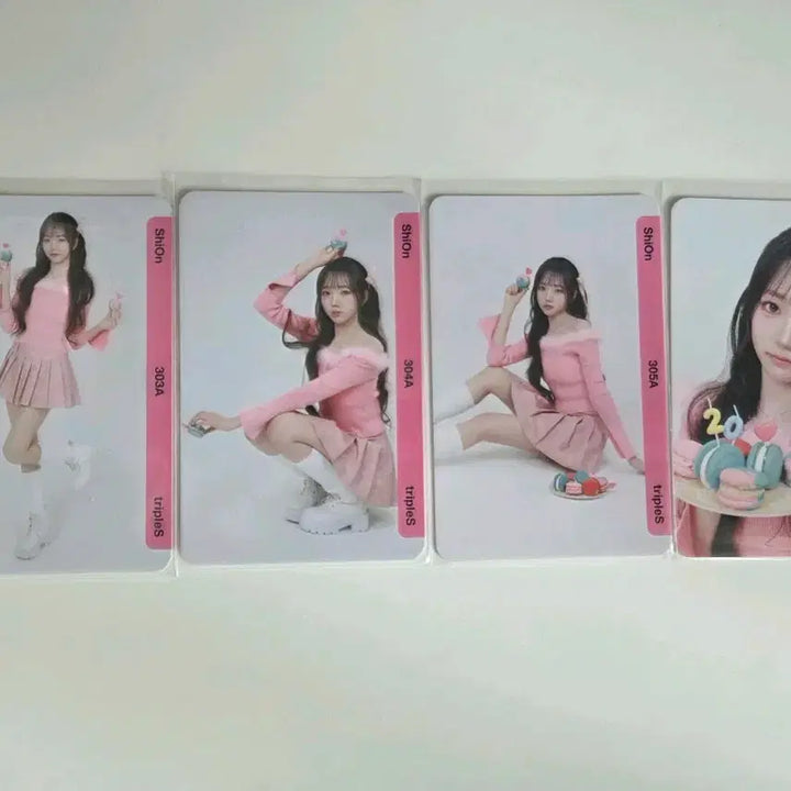 [BUNJANG] tripleS Sion Dessert Object Set / 트리플에스 시온 디저트 오브젝트 세트