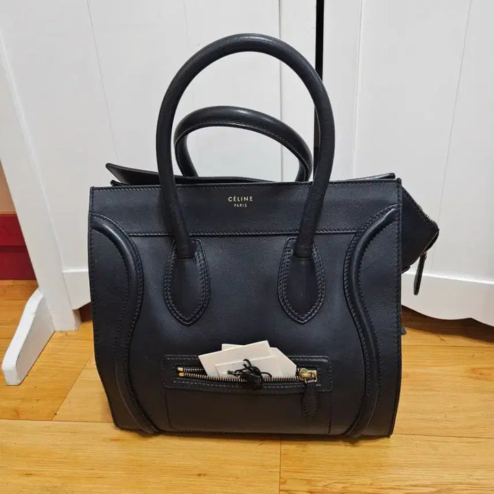 [BUNJANG] Celine Luggage Micro Handbag / 깔끔중고)) 정품 셀린느 러기지 마이크로