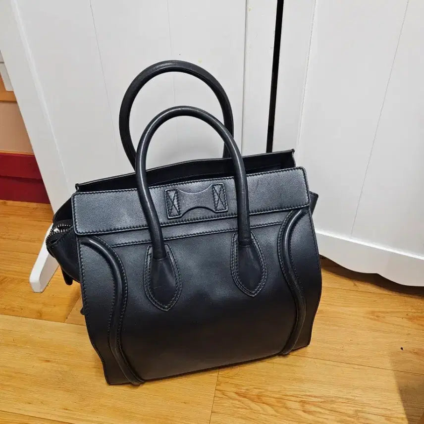 [BUNJANG] Celine Luggage Micro Handbag / 깔끔중고)) 정품 셀린느 러기지 마이크로
