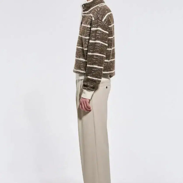 [BUNJANG] System Homme Wide Tucked Slacks / 시스템옴므 86(34)와이드팬츠