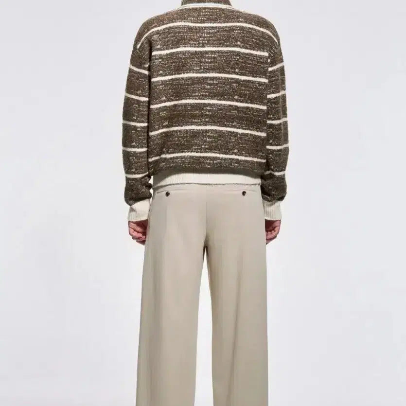 [BUNJANG] System Homme Wide Tucked Slacks / 시스템옴므 86(34)와이드팬츠