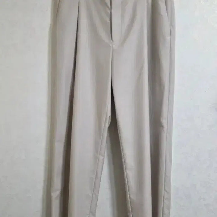 [BUNJANG] System Homme Wide Tucked Slacks / 시스템옴므 86(34)와이드팬츠