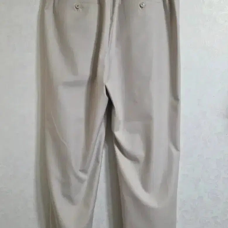 [BUNJANG] System Homme Wide Tucked Slacks / 시스템옴므 86(34)와이드팬츠