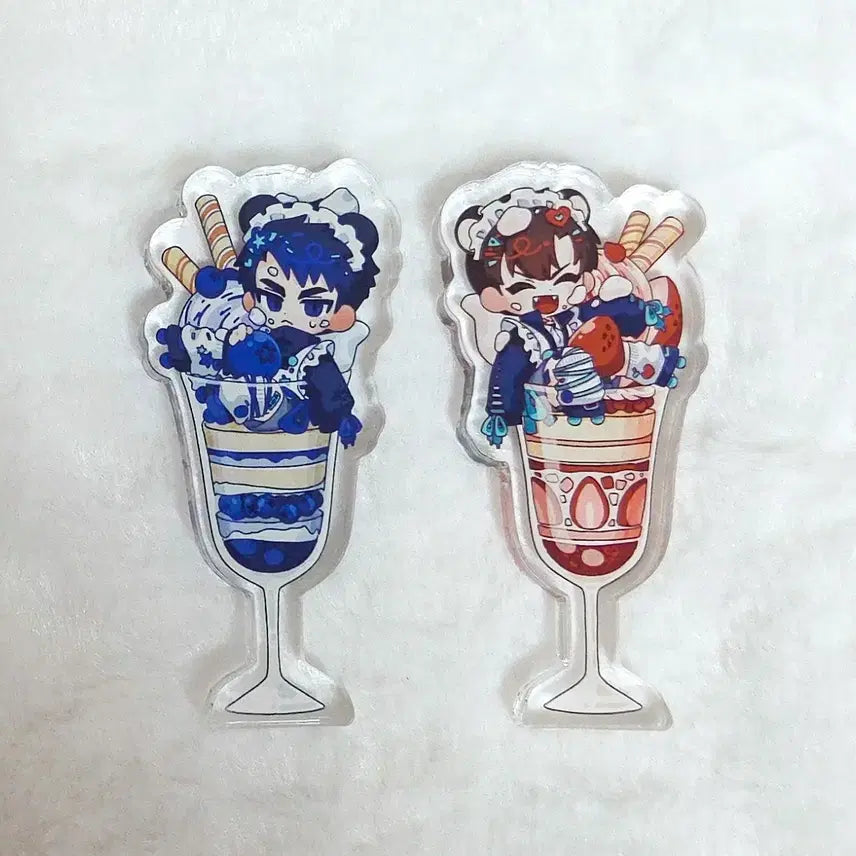 [BUNJANG] Gongbaek Choi, Yoewon, Ryu Jaegwan Parfait Acrylic Block / 공백님 최요원 류재관 파르페 아크릴 블럭