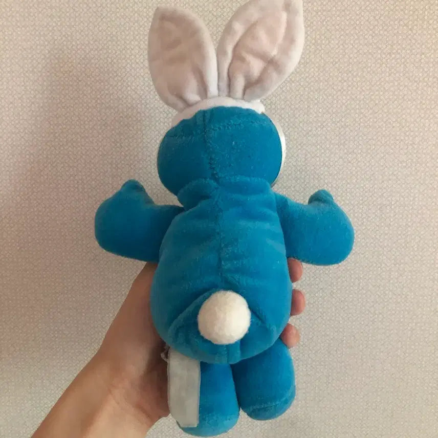 [BUNJANG] Vintage Cookie Monster Easter Plush / 빈티지 쿠키몬스터 부활절 인형