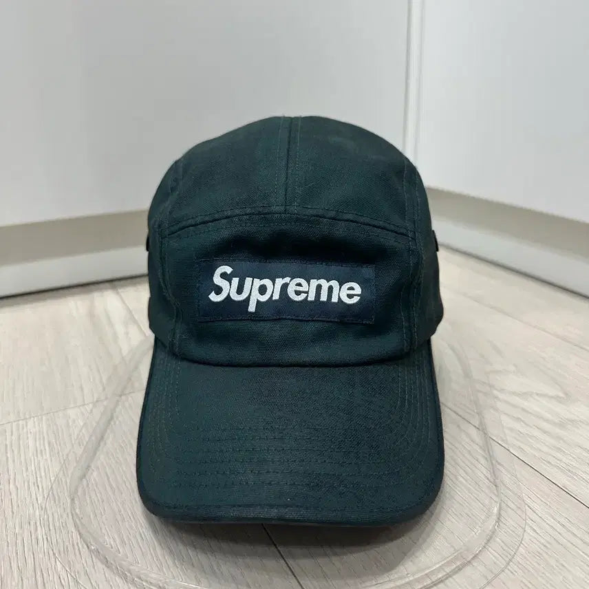 [BUNJANG] Supreme Coated Cordura Camp Cap - 22SS / 슈프림 코티드 코듀라 캠프캡 틸 - 22SS
