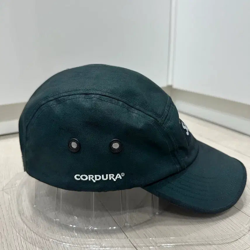 [BUNJANG] Supreme Coated Cordura Camp Cap - 22SS / 슈프림 코티드 코듀라 캠프캡 틸 - 22SS