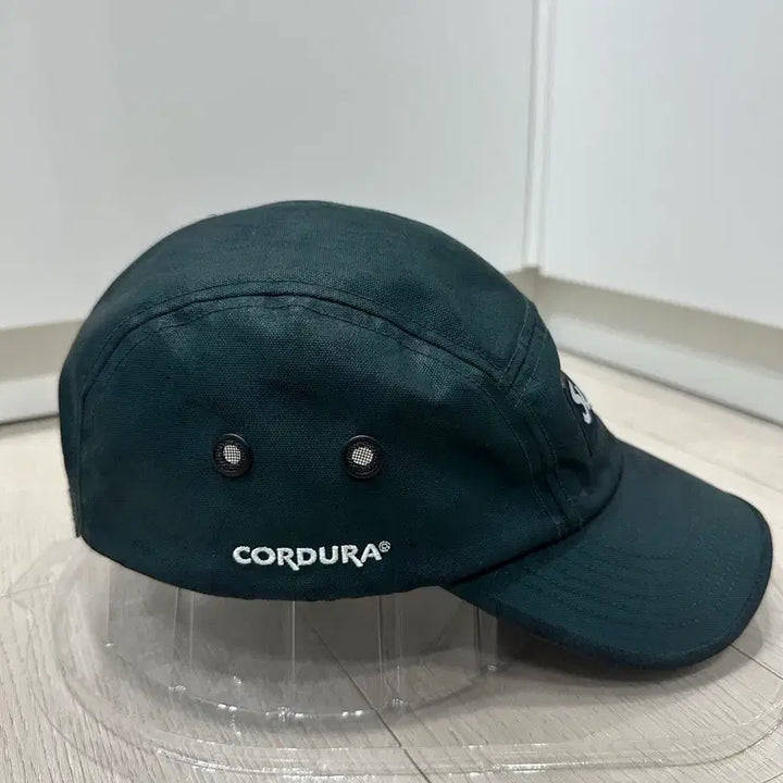 [BUNJANG] Supreme Coated Cordura Camp Cap - 22SS / 슈프림 코티드 코듀라 캠프캡 틸 - 22SS