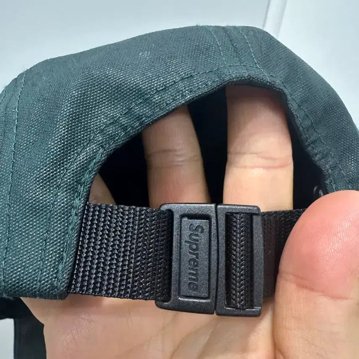 [BUNJANG] Supreme Coated Cordura Camp Cap - 22SS / 슈프림 코티드 코듀라 캠프캡 틸 - 22SS