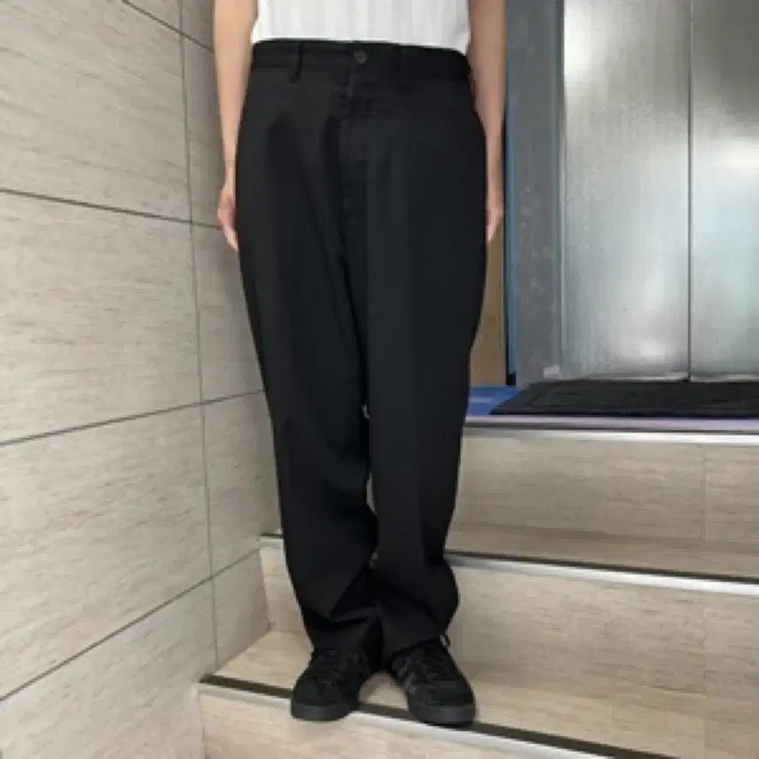 [BUNJANG] Yohji Yamamoto Pour Homme Wide Leg Slacks / 요지 야마모토 뿌르옴므 팬츠 슬랙스