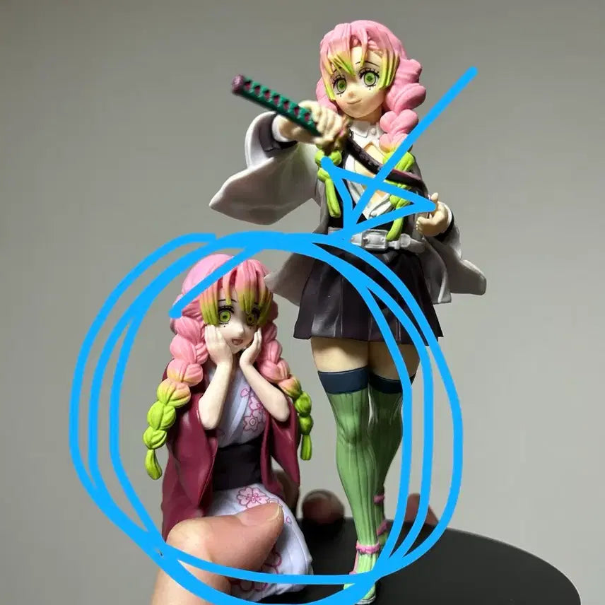 [BUNJANG] Demon Slayer Kanroji Mitsuri Figure / 귀멸의 칼날 칸로지 미츠리 피규어 귀칼