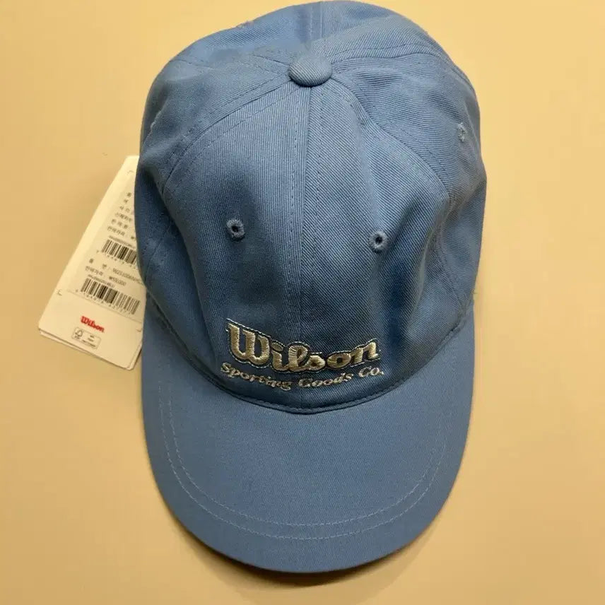[BUNJANG] Wilson Cotton Logo Baseball Cap / 윌슨 코튼 캡
