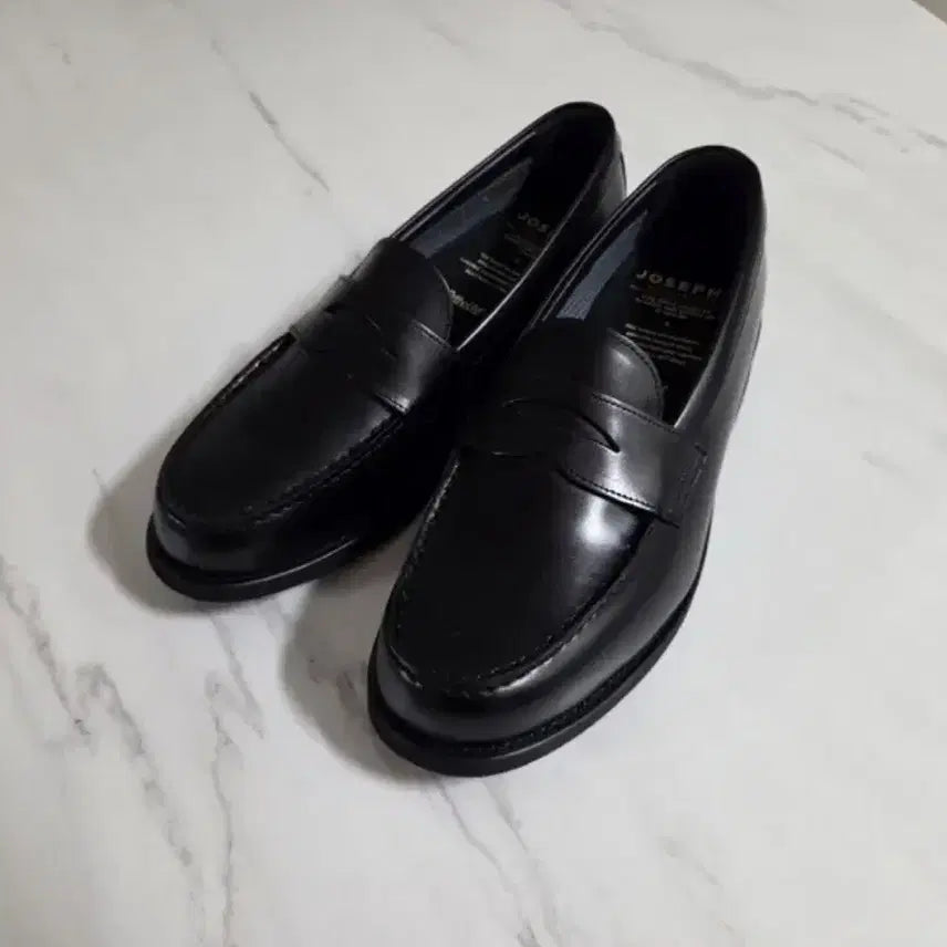 [BUNJANG] Josepht SOBEL BLACK Extra Comfort Loafers 255mm / 조셉트 SOBEL BLACK [EXTRA COMFORT] 로퍼 255mm