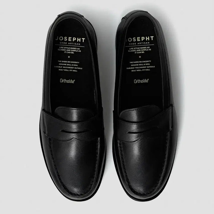[BUNJANG] Josepht SOBEL BLACK Extra Comfort Loafers 255mm / 조셉트 SOBEL BLACK [EXTRA COMFORT] 로퍼 255mm