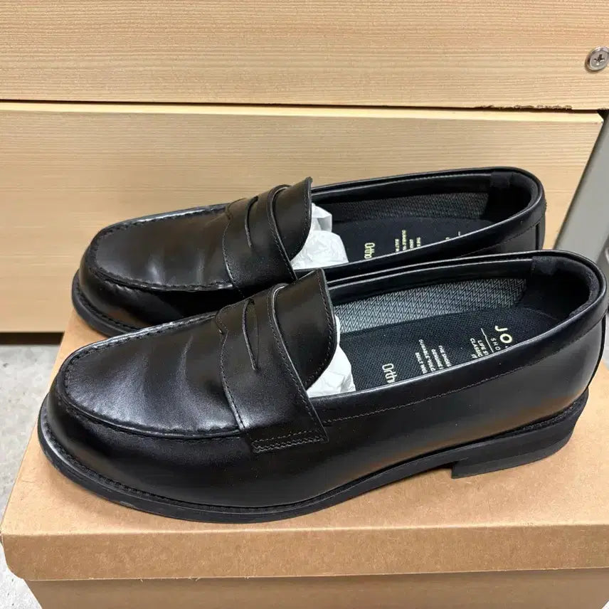 [BUNJANG] Josepht SOBEL BLACK Extra Comfort Loafers 255mm / 조셉트 SOBEL BLACK [EXTRA COMFORT] 로퍼 255mm