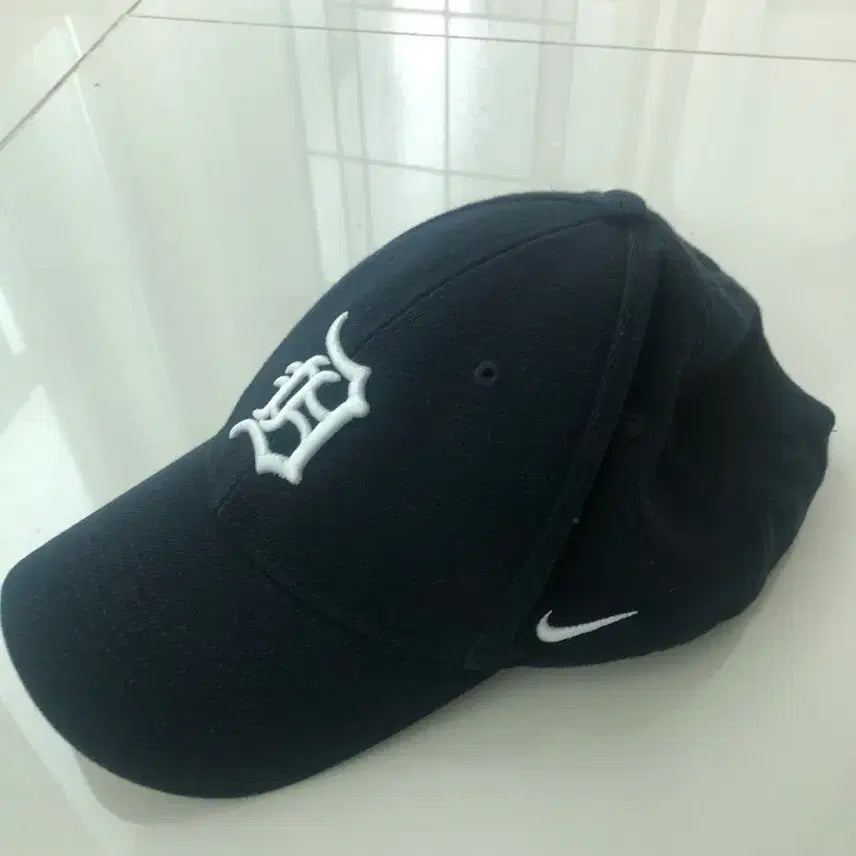 [BUNJANG] Nike Detroit Navy Ball Cap / 디트로이트 나이키 볼캡 네이비