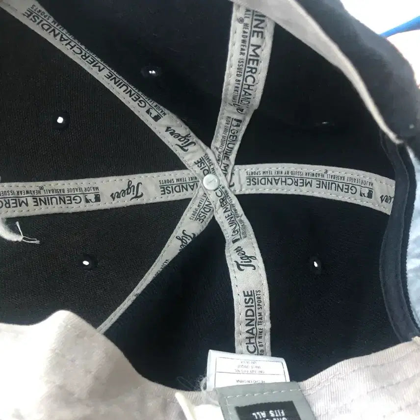 [BUNJANG] Nike Detroit Navy Ball Cap / 디트로이트 나이키 볼캡 네이비
