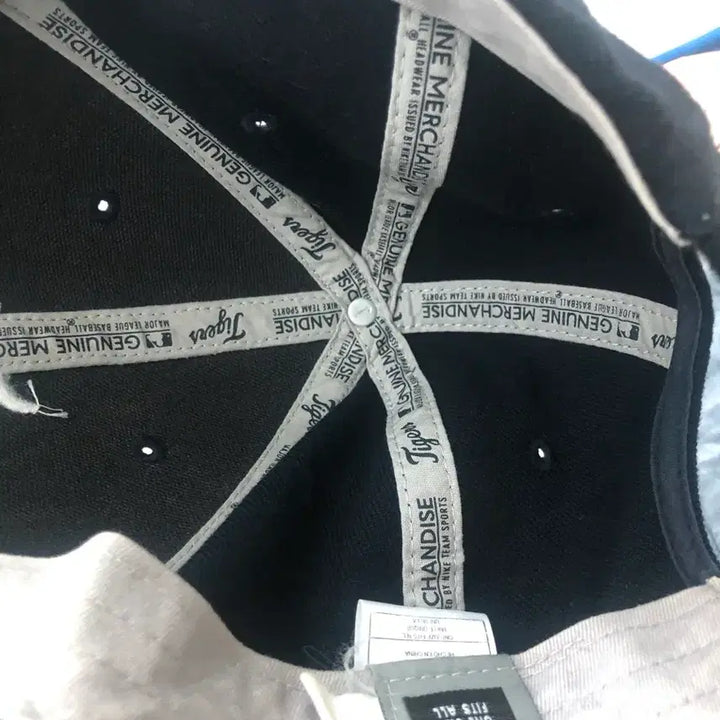 [BUNJANG] Nike Detroit Navy Ball Cap / 디트로이트 나이키 볼캡 네이비