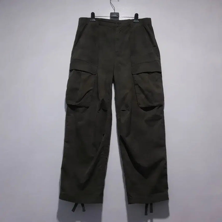 [BUNJANG] New Era Ripstop Cargo Pants Camo Khaki 2XL / 2XL 뉴에라 신형 오리지네이터스 립스탑 카고 팬츠 카모 카키