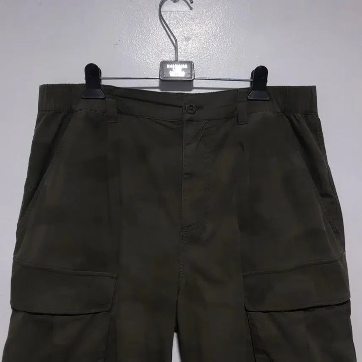 [BUNJANG] New Era Ripstop Cargo Pants Camo Khaki 2XL / 2XL 뉴에라 신형 오리지네이터스 립스탑 카고 팬츠 카모 카키