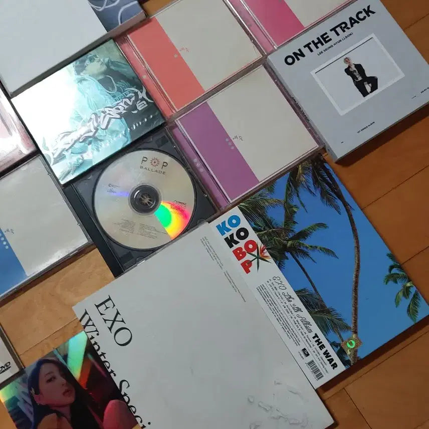 [BUNJANG] Various Artists Album Bundle Set (40 Albums) Sealed / 아이돌 앨범 CD 모음 (일괄 판매) 미개봉 미사용40개일괄