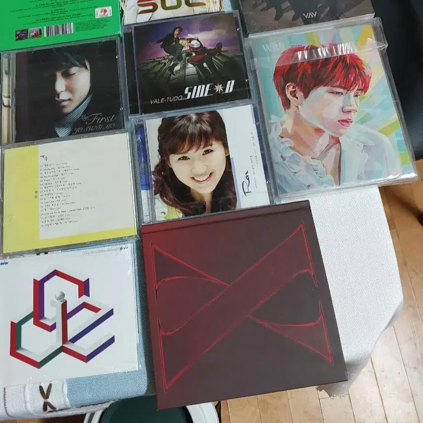 [BUNJANG] Various Artists Album Bundle Set (40 Albums) Sealed / 아이돌 앨범 CD 모음 (일괄 판매) 미개봉 미사용40개일괄