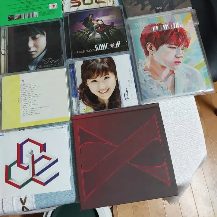 [BUNJANG] Various Artists Album Bundle Set (40 Albums) Sealed / 아이돌 앨범 CD 모음 (일괄 판매) 미개봉 미사용40개일괄