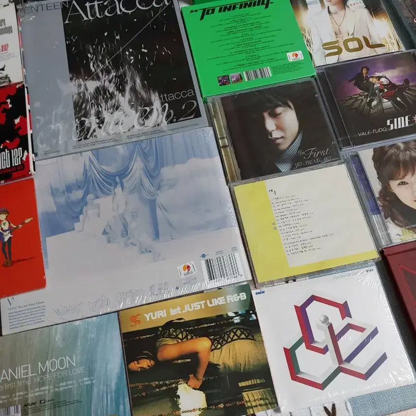 [BUNJANG] Various Artists Album Bundle Set (40 Albums) Sealed / 아이돌 앨범 CD 모음 (일괄 판매) 미개봉 미사용40개일괄