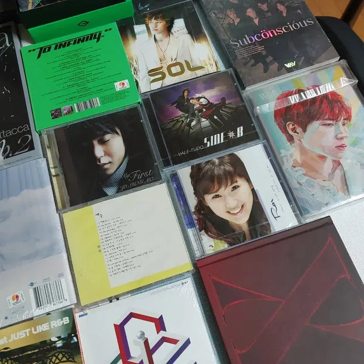 [BUNJANG] Various Artists Album Bundle Set (40 Albums) Sealed / 아이돌 앨범 CD 모음 (일괄 판매) 미개봉 미사용40개일괄