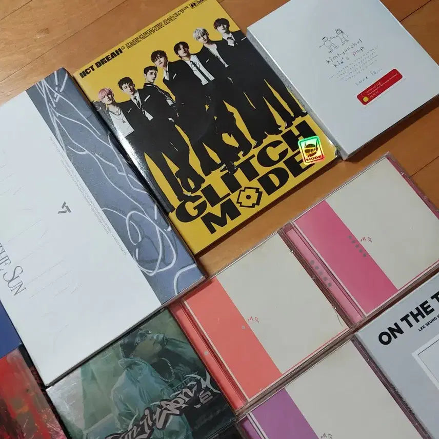 [BUNJANG] Various Artists Album Bundle Set (40 Albums) Sealed / 아이돌 앨범 CD 모음 (일괄 판매) 미개봉 미사용40개일괄