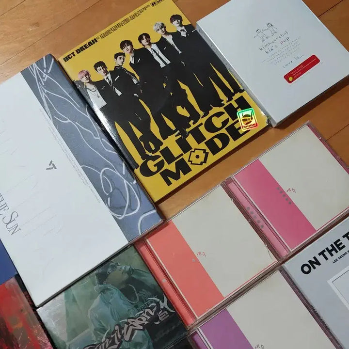 [BUNJANG] Various Artists Album Bundle Set (40 Albums) Sealed / 아이돌 앨범 CD 모음 (일괄 판매) 미개봉 미사용40개일괄