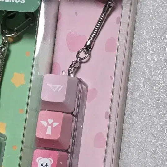 [BUNJANG] T1 Animal Friends Keycap Keyring Keria / T1 Animal Friends 키캡 키링 케리아 티원keria