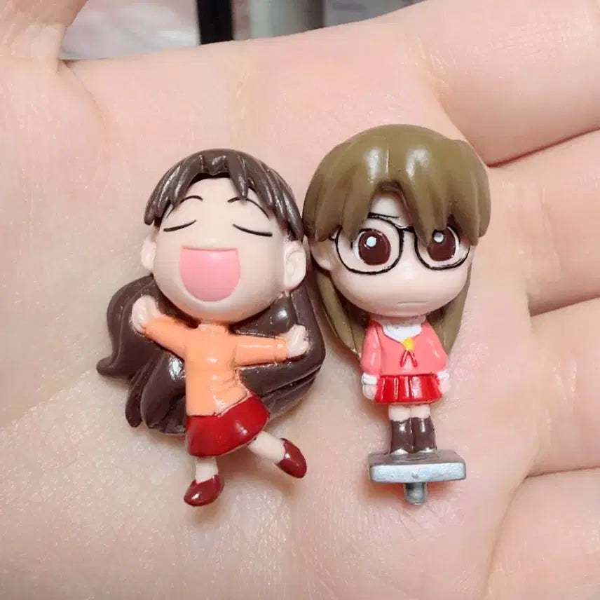 [BUNJANG] Azumanga Daioh Miniature Figure Bundle Set / 고전 초미니 아즈망가대왕 피규어 일괄