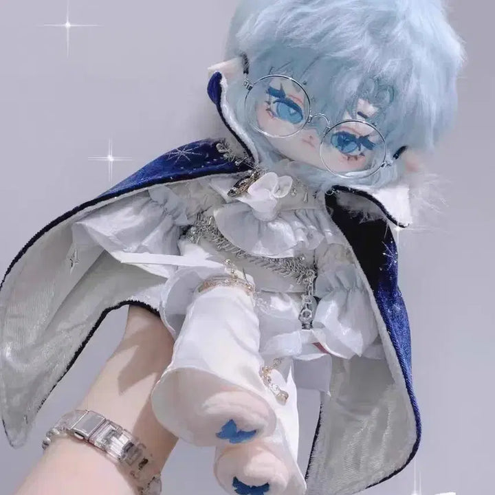 [BUNJANG] 30cm Doll Clothes: The Glory of Droville (White) / 30cm 솜인형 옷 드로빌의 영광 화이트 판매