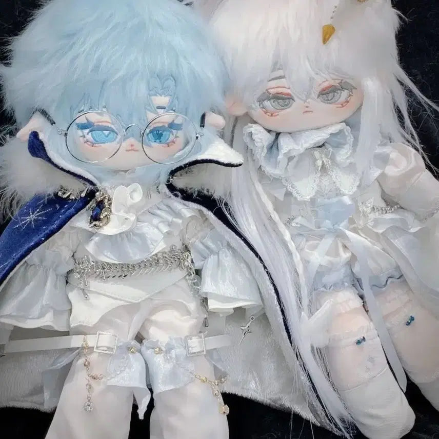 [BUNJANG] 30cm Doll Clothes: The Glory of Droville (White) / 30cm 솜인형 옷 드로빌의 영광 화이트 판매