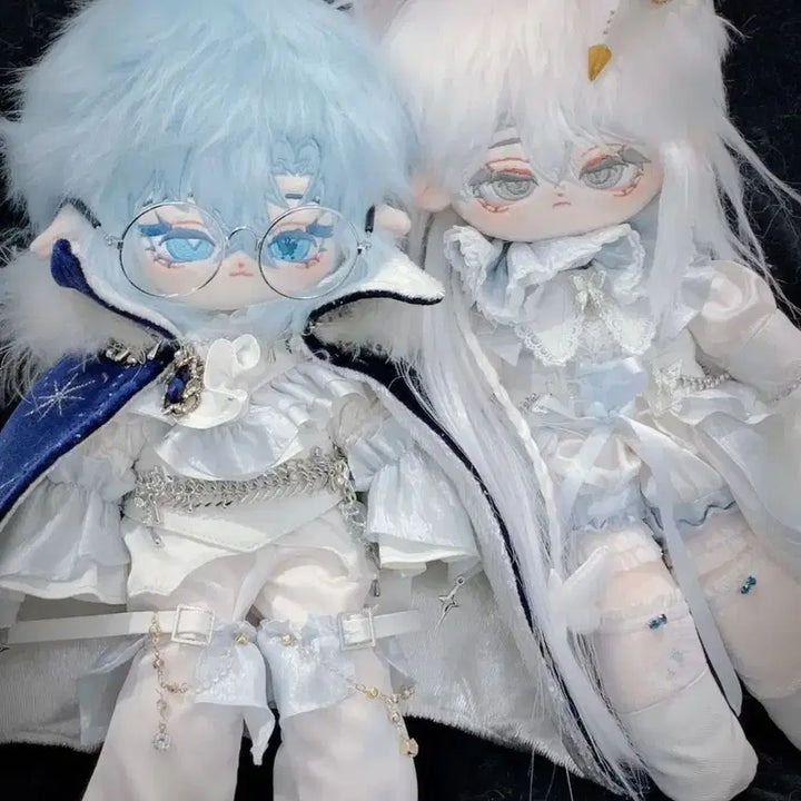 [BUNJANG] 30cm Doll Clothes: The Glory of Droville (White) / 30cm 솜인형 옷 드로빌의 영광 화이트 판매