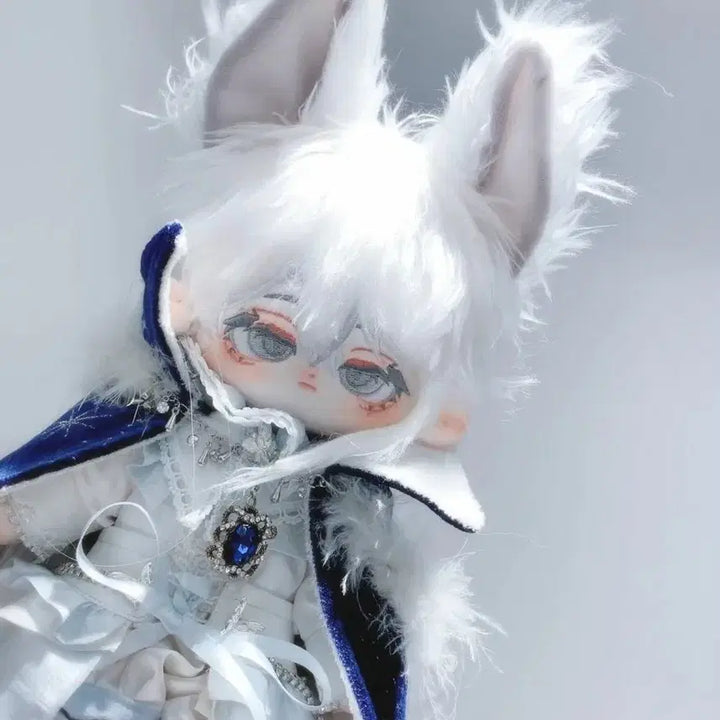 [BUNJANG] 30cm Doll Clothes: The Glory of Droville (White) / 30cm 솜인형 옷 드로빌의 영광 화이트 판매