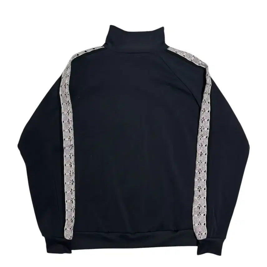 [BUNJANG] Sasquatchfabrix Lace Tape Track Jacket L / [정품] [새상품] 사스콰치패브릭스 레이스 테이프 트랙 자켓 L