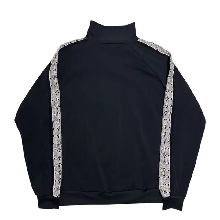 [BUNJANG] Sasquatchfabrix Lace Tape Track Jacket L / [정품] [새상품] 사스콰치패브릭스 레이스 테이프 트랙 자켓 L