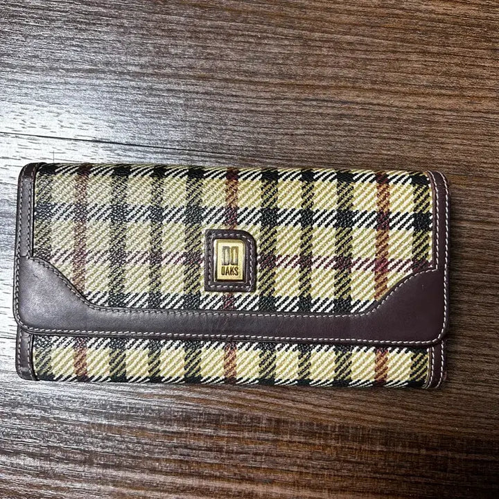 [BUNJANG] Daks Long Wallet / 닥스 장지갑