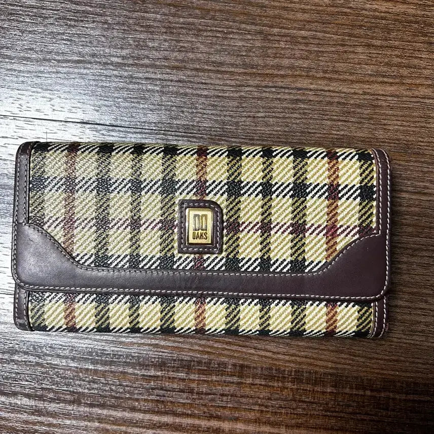 [BUNJANG] Daks Long Wallet / 닥스 장지갑
