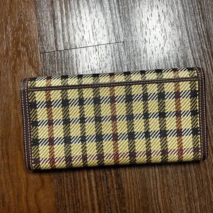 [BUNJANG] Daks Long Wallet / 닥스 장지갑
