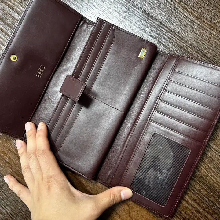[BUNJANG] Daks Long Wallet / 닥스 장지갑