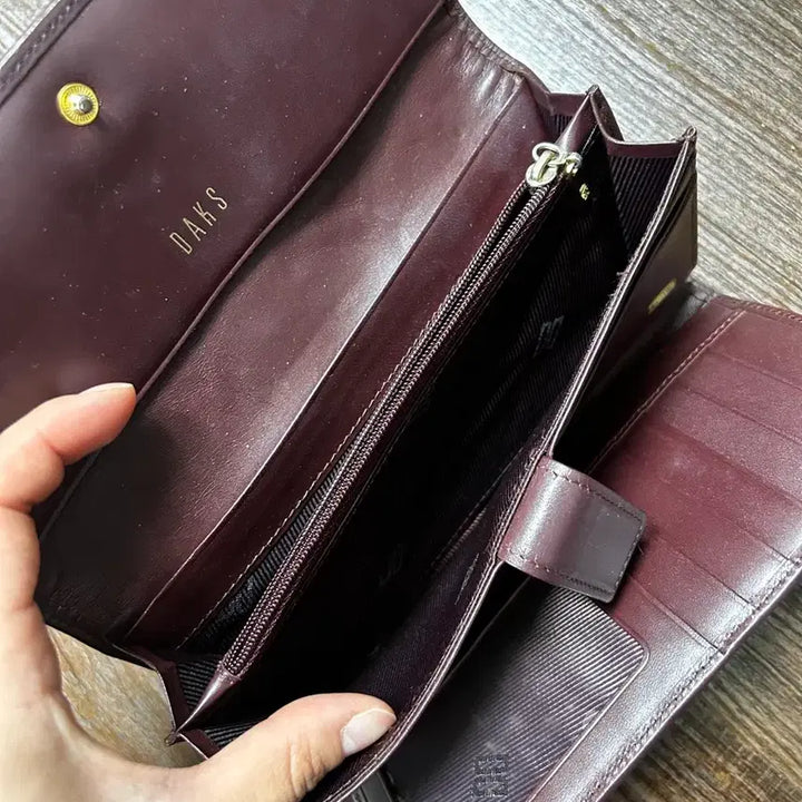 [BUNJANG] Daks Long Wallet / 닥스 장지갑