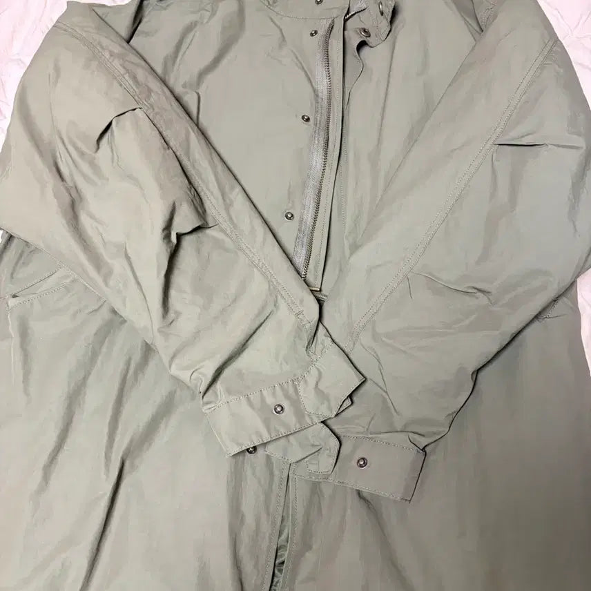 [BUNJANG] Leatherry Field Jacket / 레더리 야상