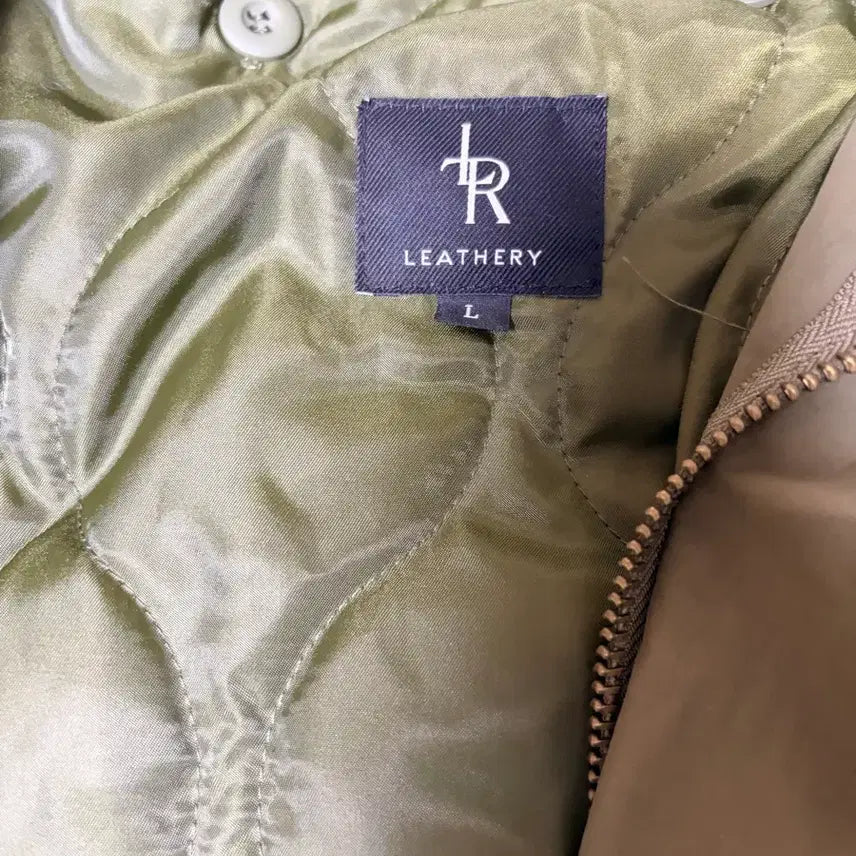 [BUNJANG] Leatherry Field Jacket / 레더리 야상