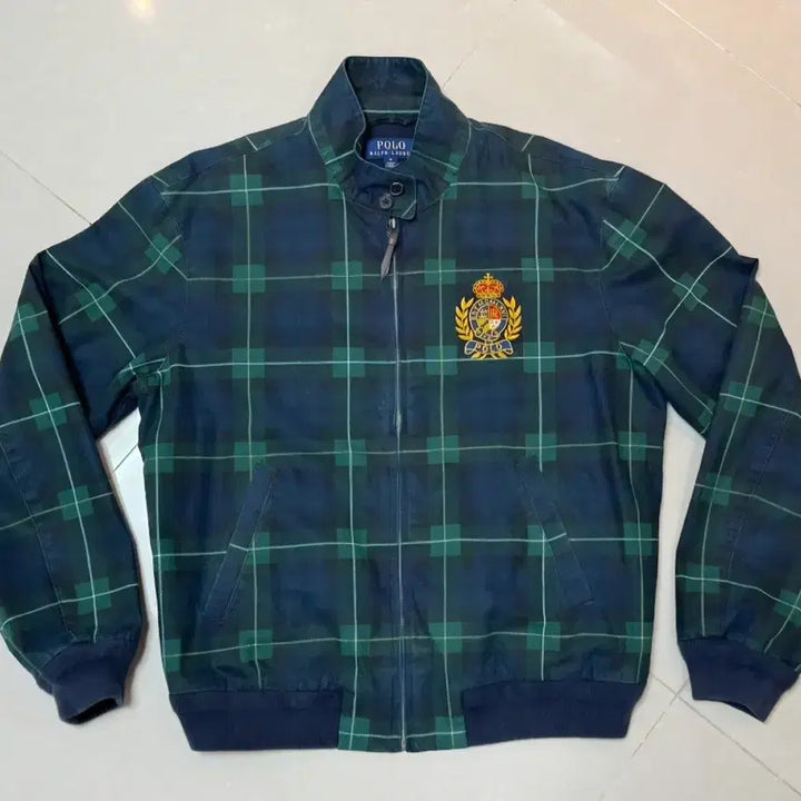 [BUNJANG] Polo Ralph Lauren Tartan Check Barracuda Jacket (M) / 폴로 타탄체크 바라쿠다 자켓(M)