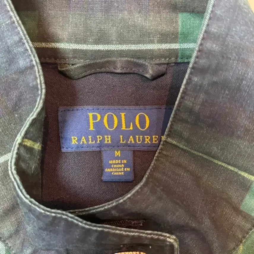 [BUNJANG] Polo Ralph Lauren Tartan Check Barracuda Jacket (M) / 폴로 타탄체크 바라쿠다 자켓(M)