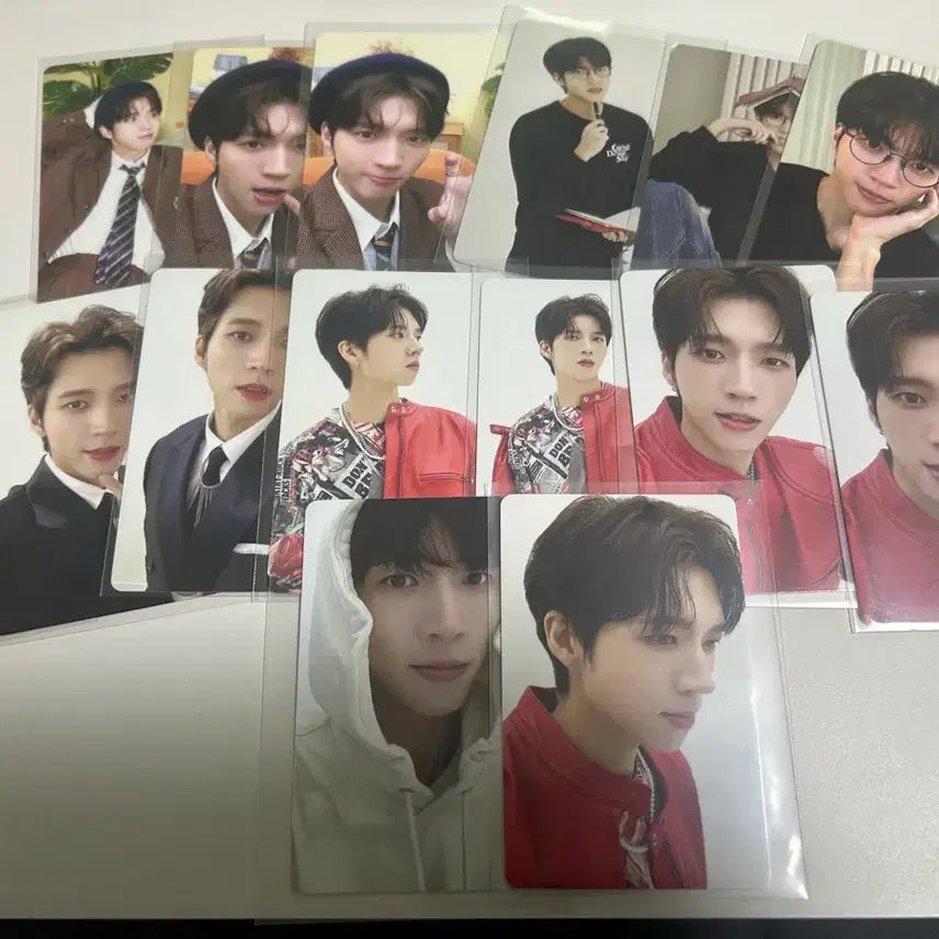 [BUNJANG] Nam Woohyun Arbor Day 4 Photocard Bundle Set / 남우현 식목일4 포카 일괄 판매